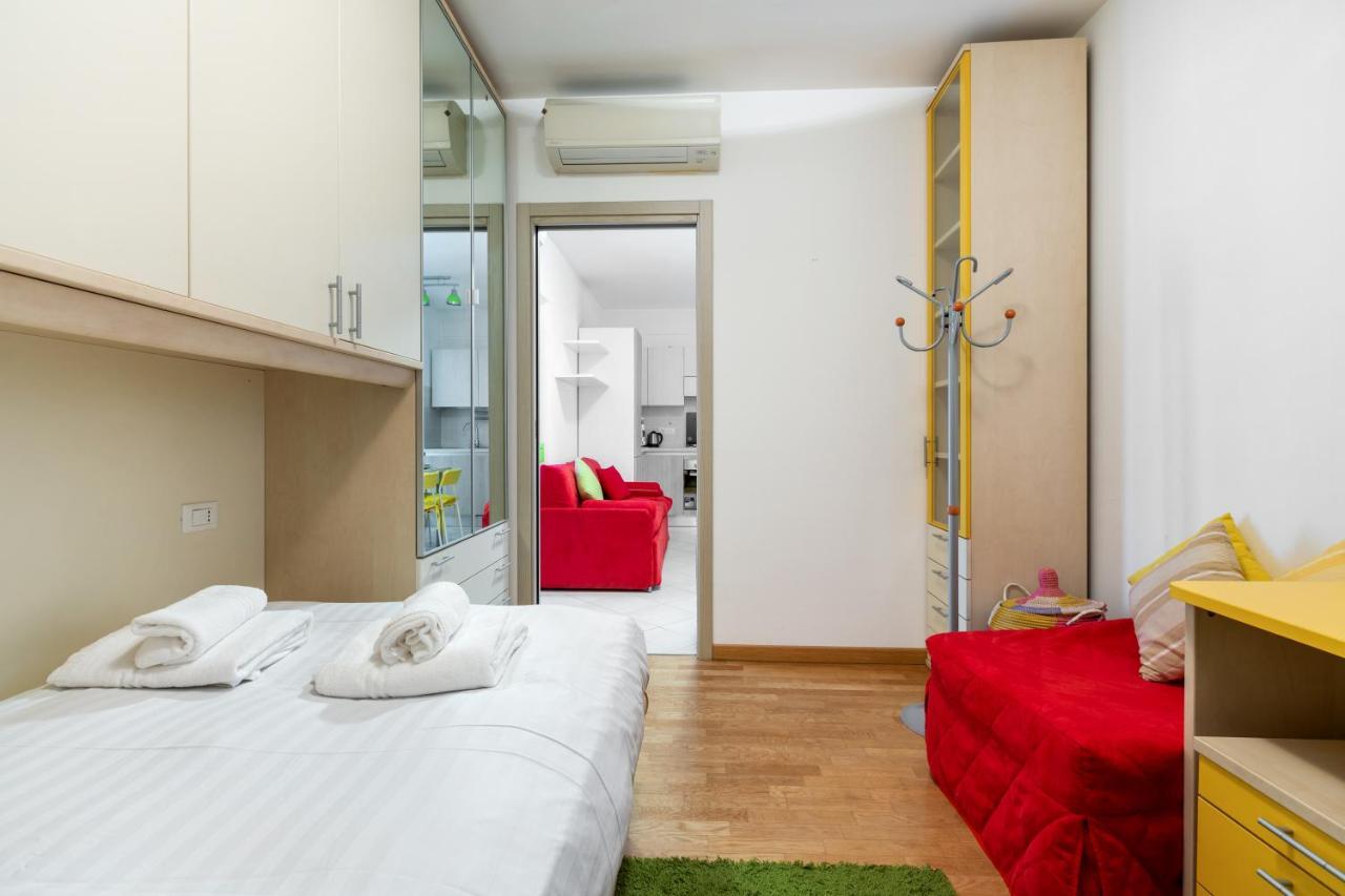Corsica Huge Terrace Flats Leilighet Milano Eksteriør bilde