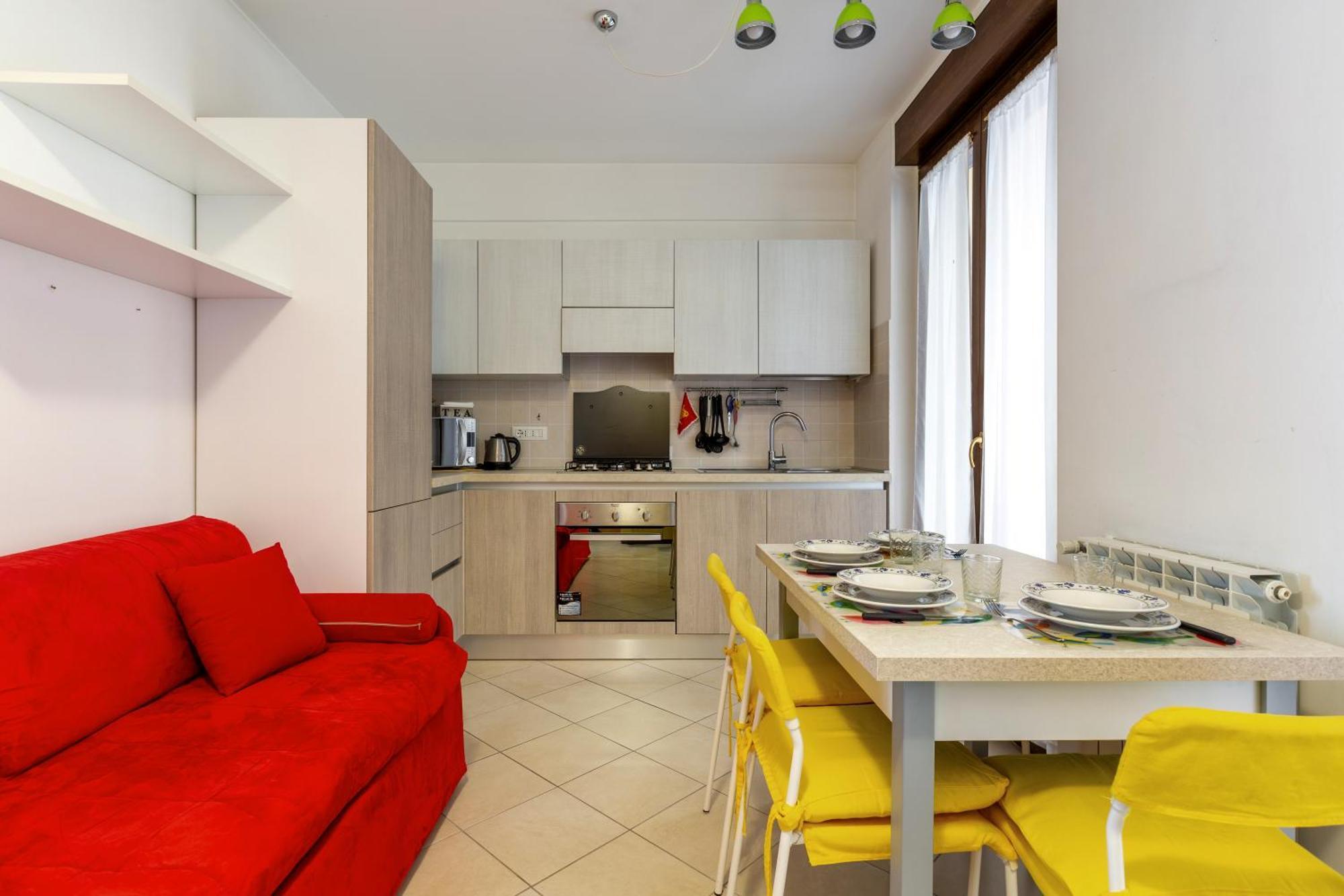 Corsica Huge Terrace Flats Leilighet Milano Eksteriør bilde
