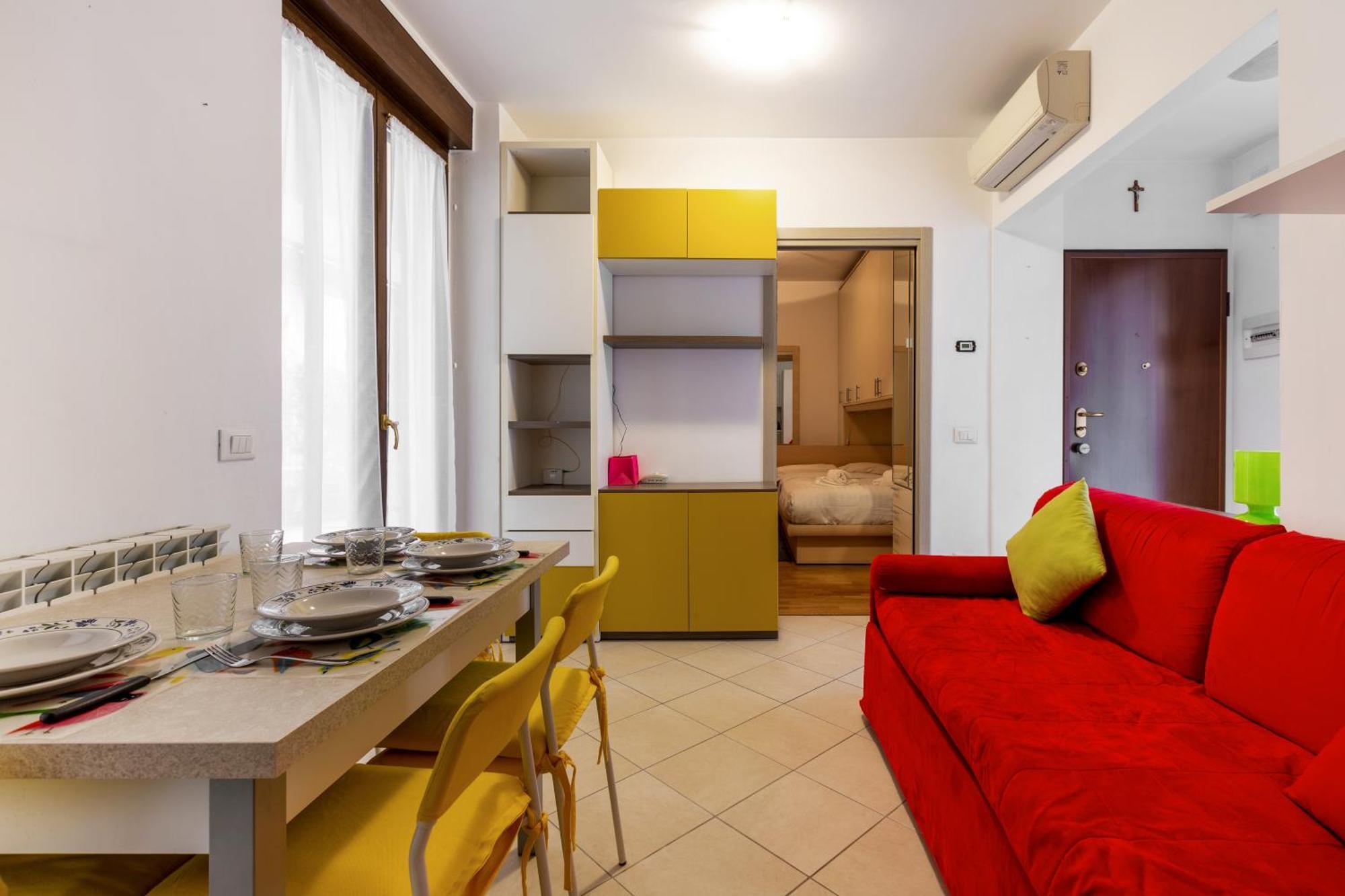 Corsica Huge Terrace Flats Leilighet Milano Eksteriør bilde