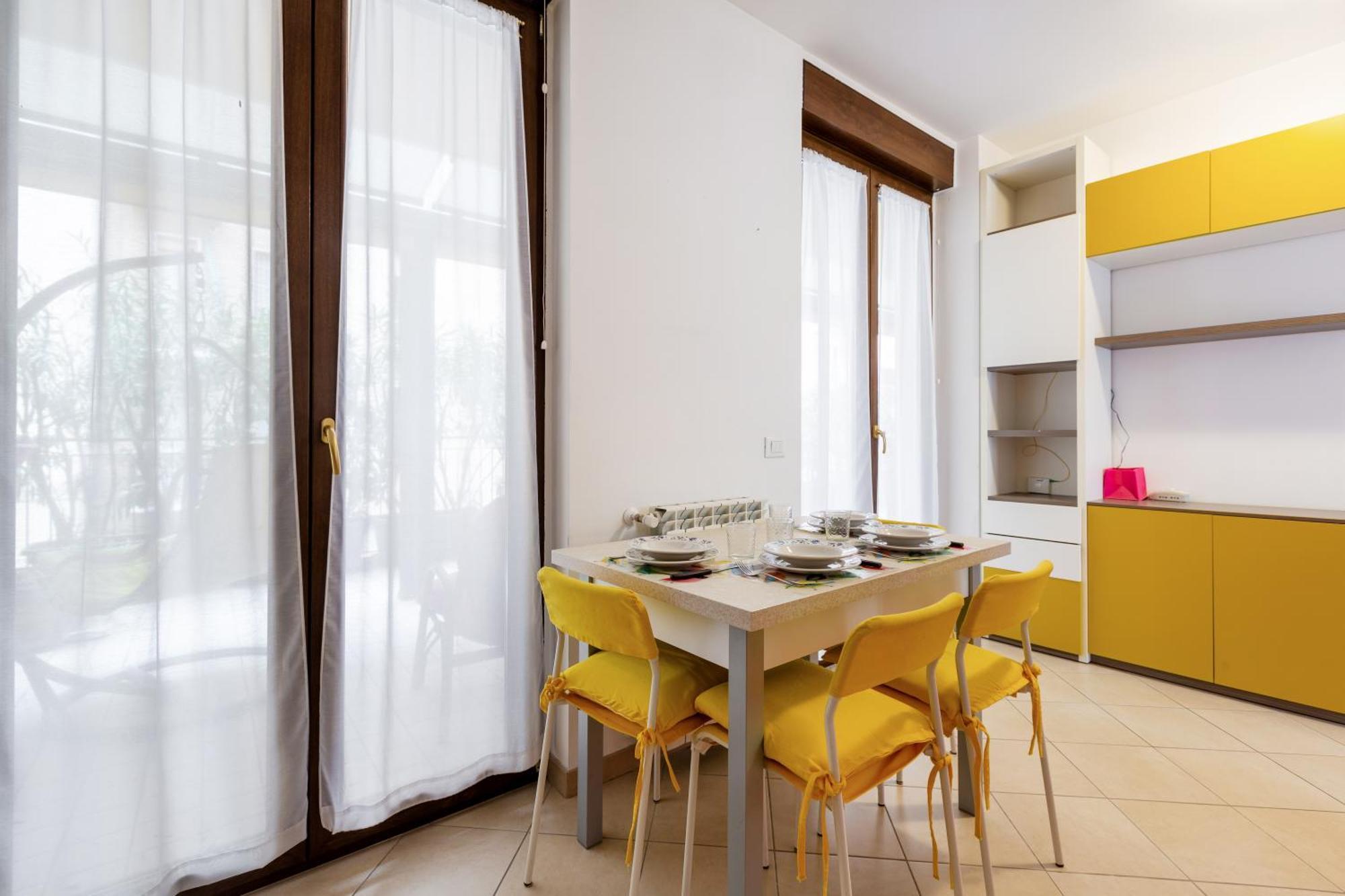Corsica Huge Terrace Flats Leilighet Milano Eksteriør bilde