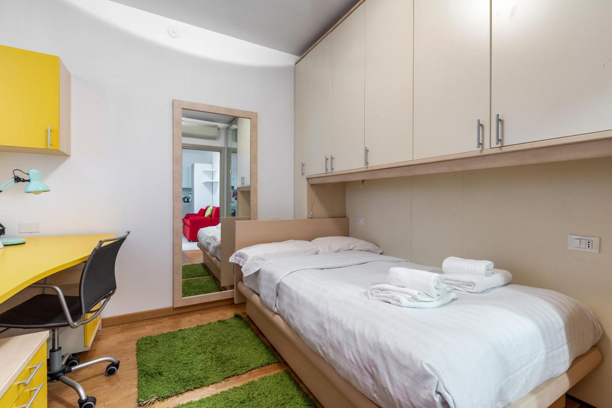 Corsica Huge Terrace Flats Leilighet Milano Eksteriør bilde