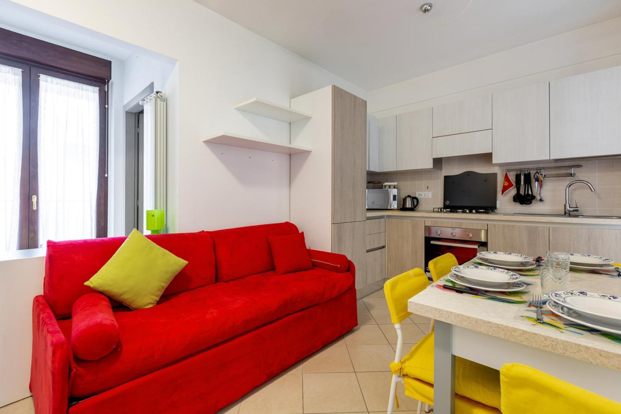 Corsica Huge Terrace Flats Leilighet Milano Eksteriør bilde