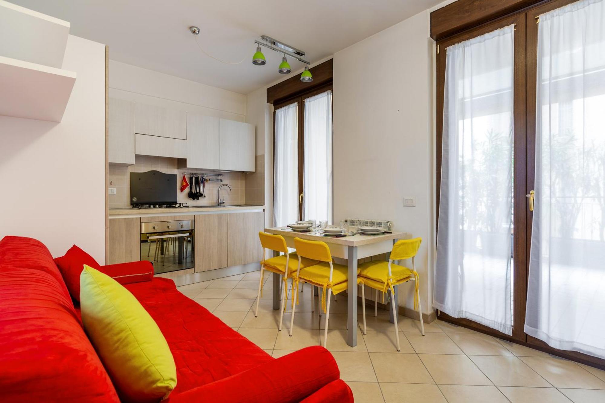 Corsica Huge Terrace Flats Leilighet Milano Eksteriør bilde