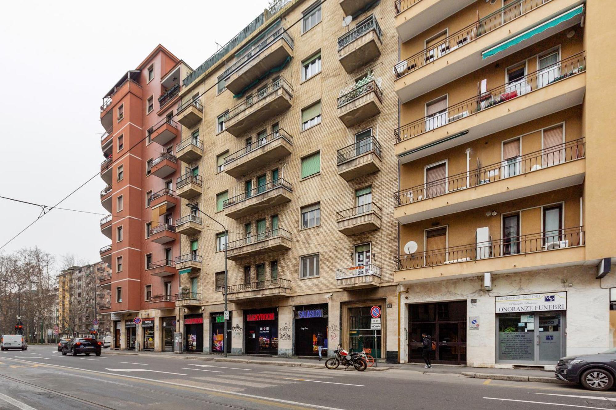 Corsica Huge Terrace Flats Leilighet Milano Eksteriør bilde