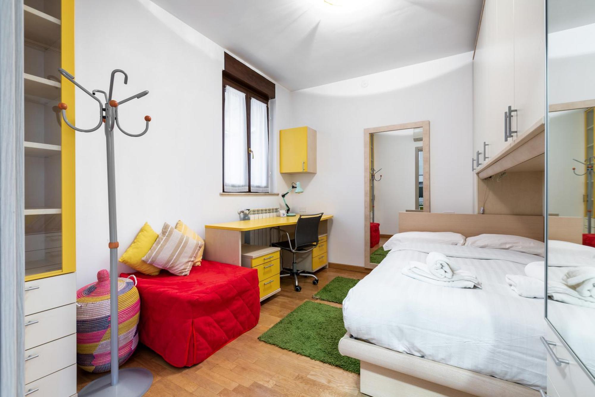 Corsica Huge Terrace Flats Leilighet Milano Eksteriør bilde