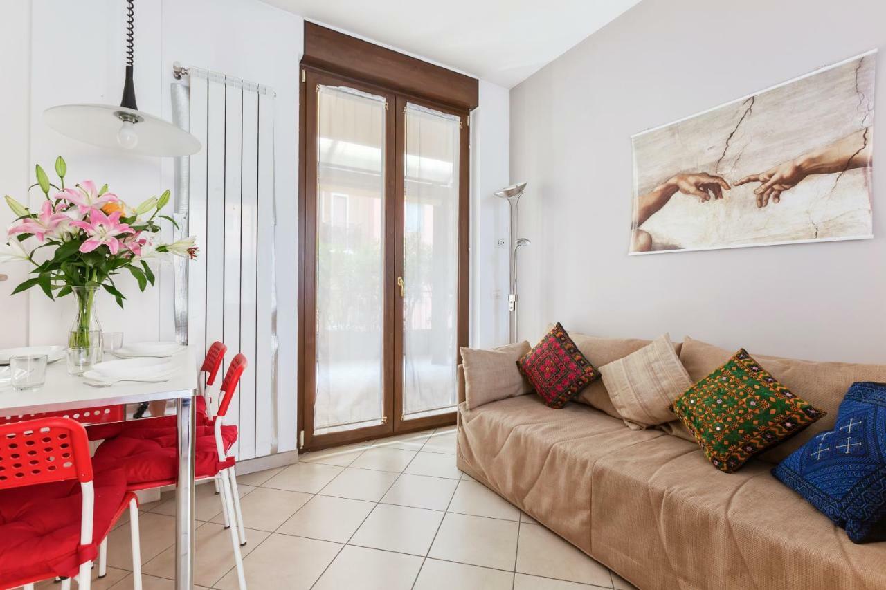 Corsica Huge Terrace Flats Leilighet Milano Eksteriør bilde