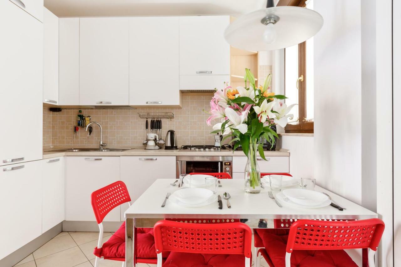 Corsica Huge Terrace Flats Leilighet Milano Eksteriør bilde