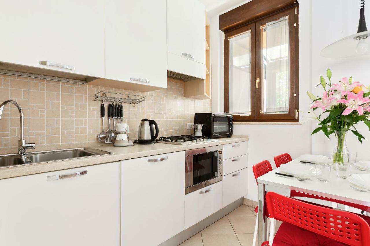 Corsica Huge Terrace Flats Leilighet Milano Eksteriør bilde