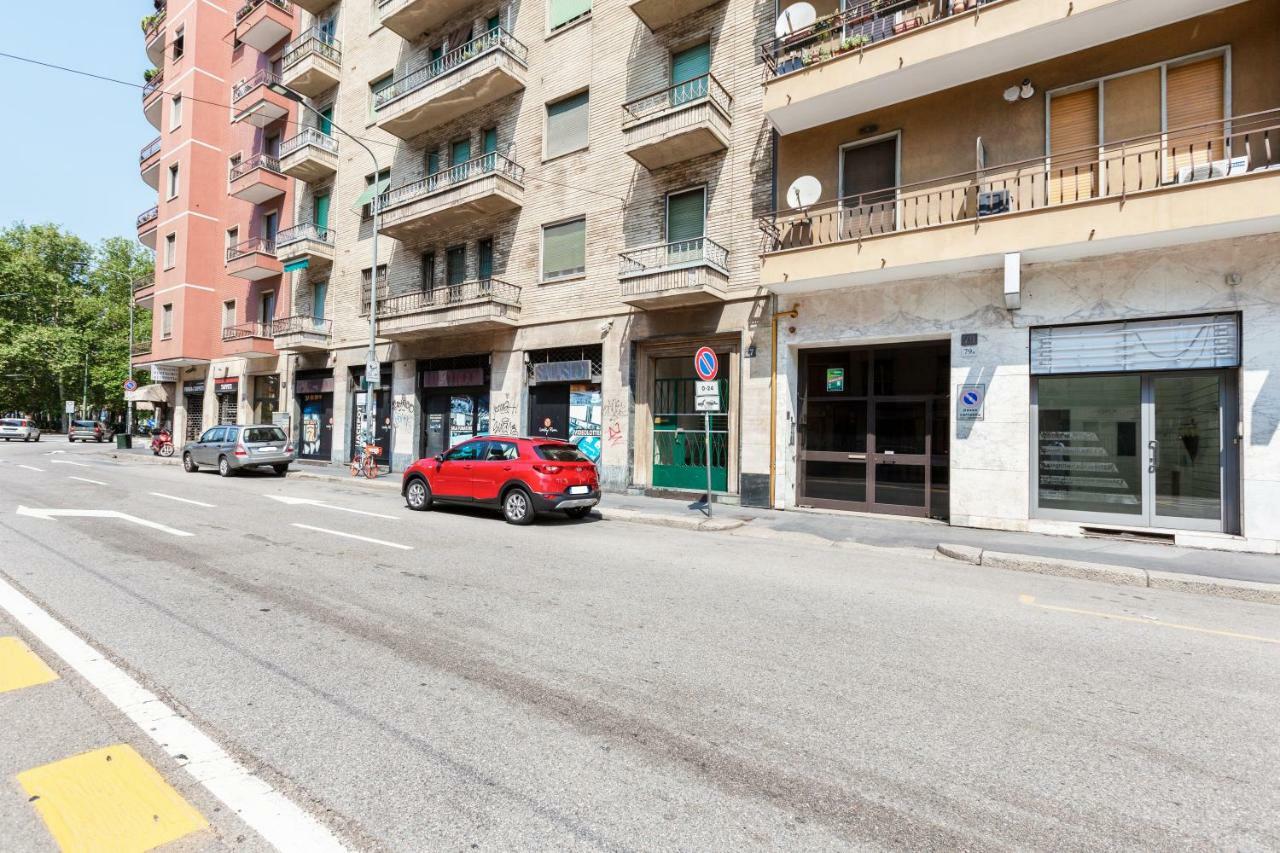 Corsica Huge Terrace Flats Leilighet Milano Eksteriør bilde