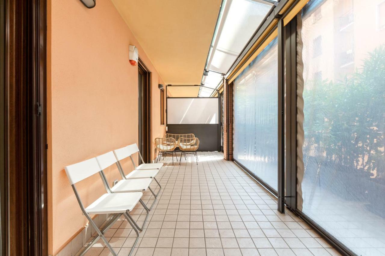 Corsica Huge Terrace Flats Leilighet Milano Eksteriør bilde